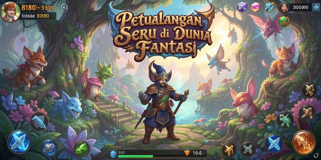 Tampilan gameplay dari 8180 dengan petualangan yang menegangkan.
