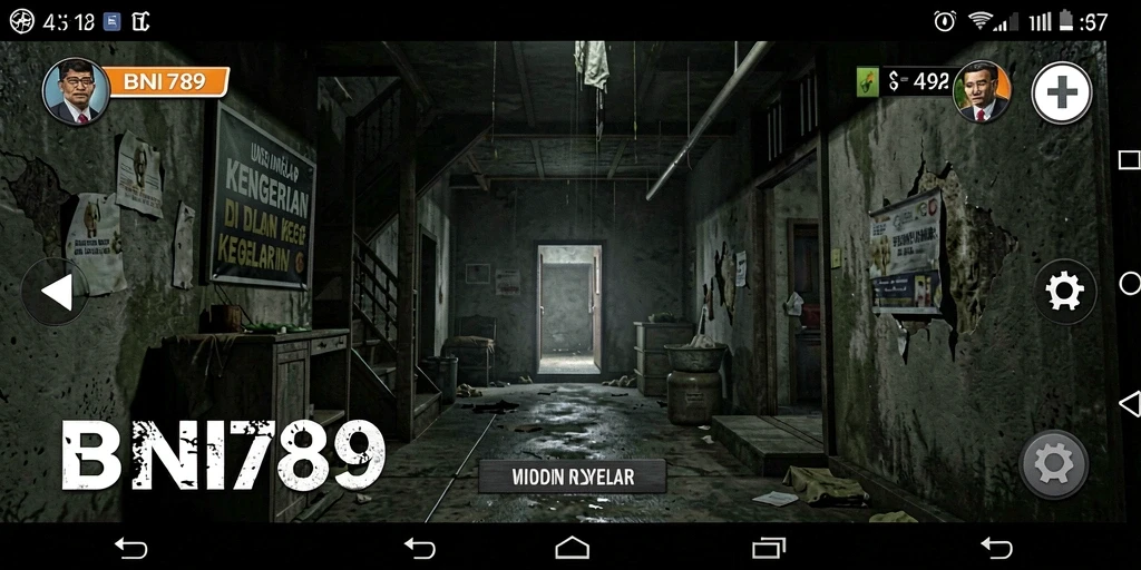 Screenshot gameplay <strong>BNI789</strong> yang momen-momen menegangkan.