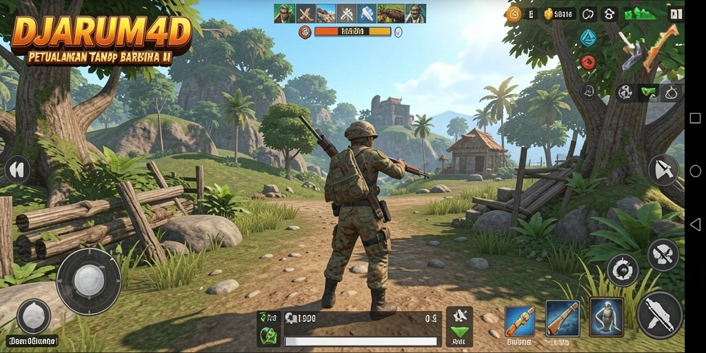 Gameplay seru dalam dunia terbuka DJARUM4D menanti untuk dijelajahi.