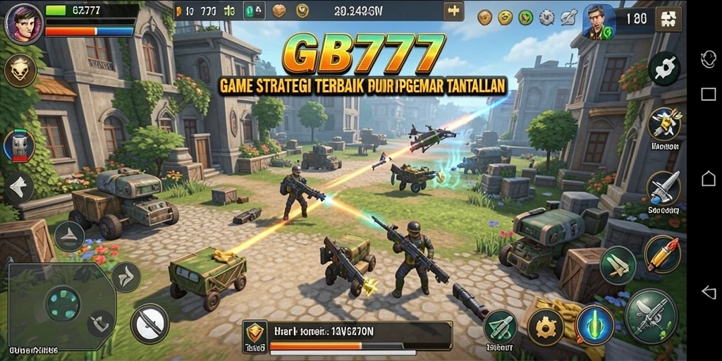 Tangkapan layar dari gameplay GB777 yang penuh strategi.