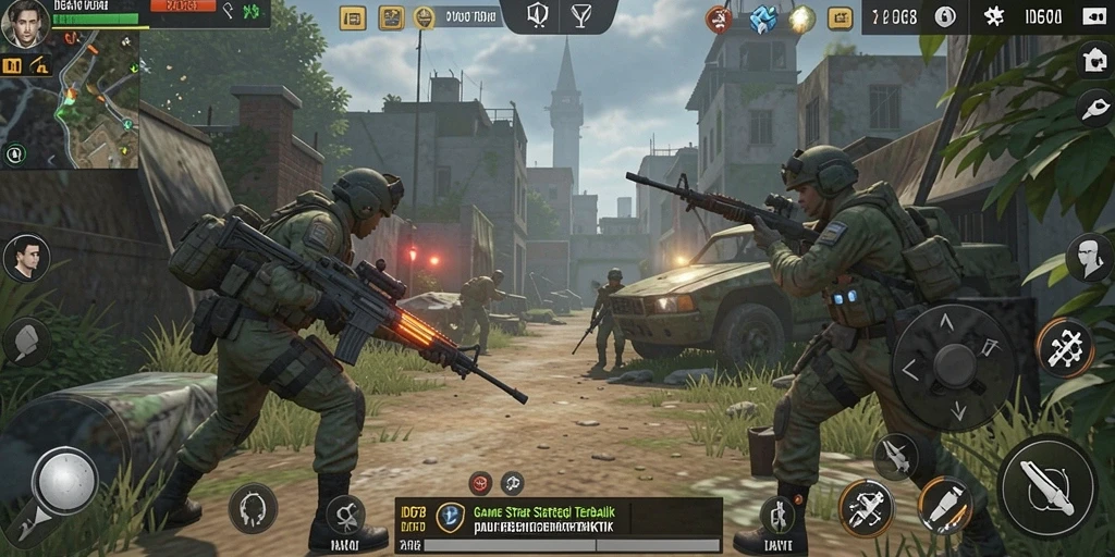 Gameplay seru dan strategi mendalam di ID678.