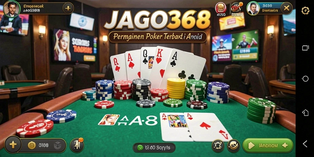 Tampilan gameplay JAGO368 yang seru dan menegangkan.