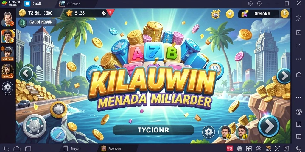 Tampilan gameplay <strong>KILAUWIN</strong> yang menarik dan interaktif.