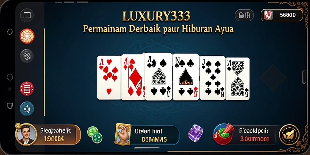 Tampilan gameplay seru LUXURY333 yang memikat pemain.