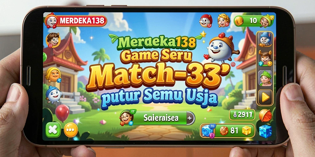 Gameplay MERDEKA138 yang seru dan penuh warna.