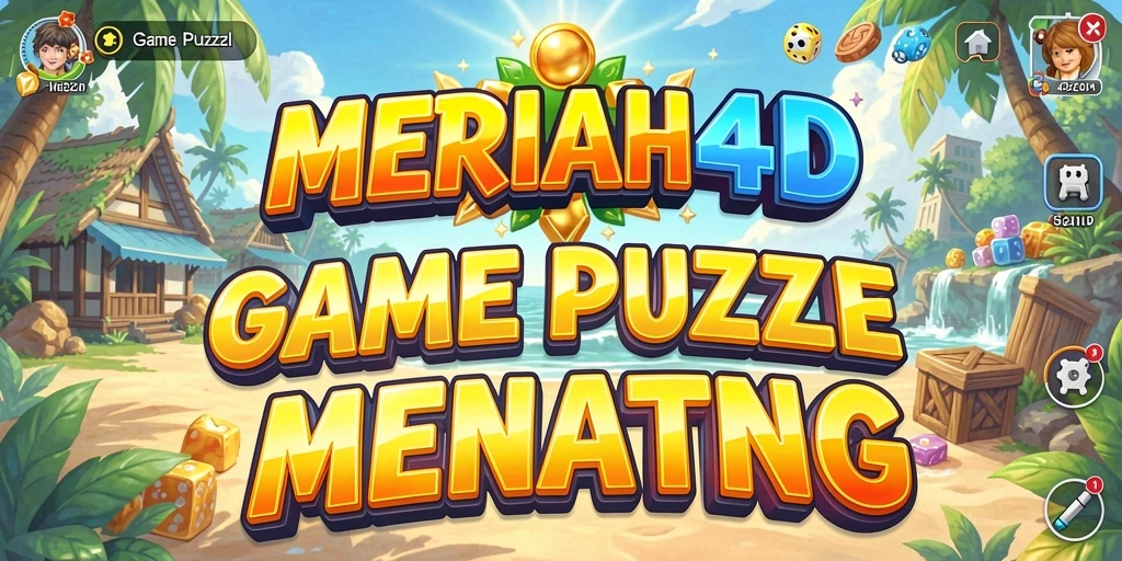 Tampilan gameplay MERIAH4D yang seru dan menantang.
