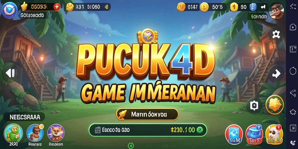 Gameplay menarik dan santai di PUCUK4D.