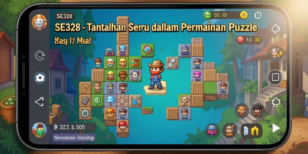 Tampilan menarik dari gameplay SE328 yang penuh tantangan.