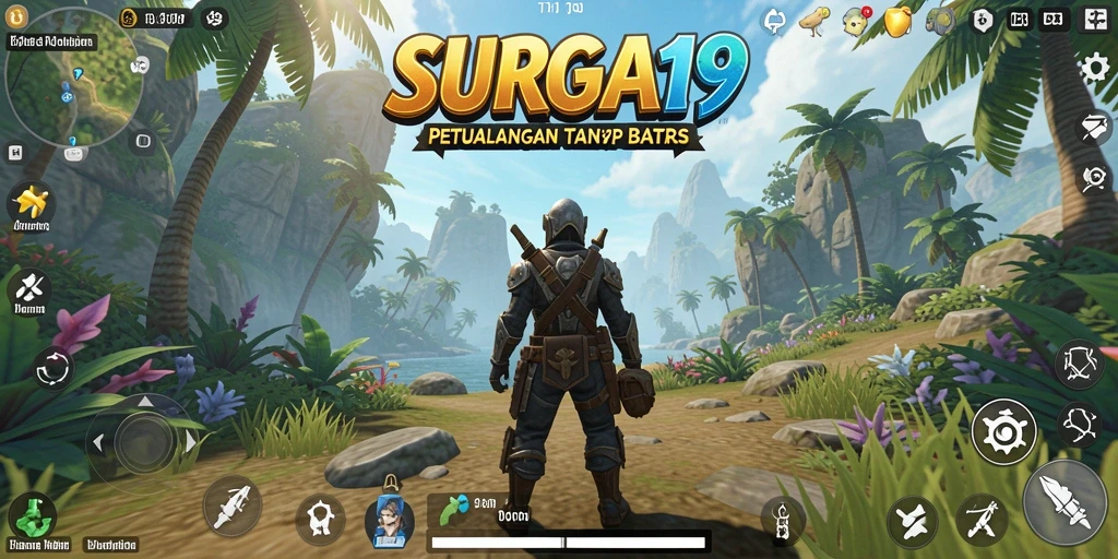 Tampilan menakjubkan dari gameplay SURGA19 yang penuh petualangan.