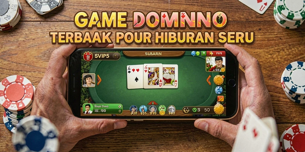 Tampilan gameplay seru dari SVIP5 yang menarik para pemain Domino.