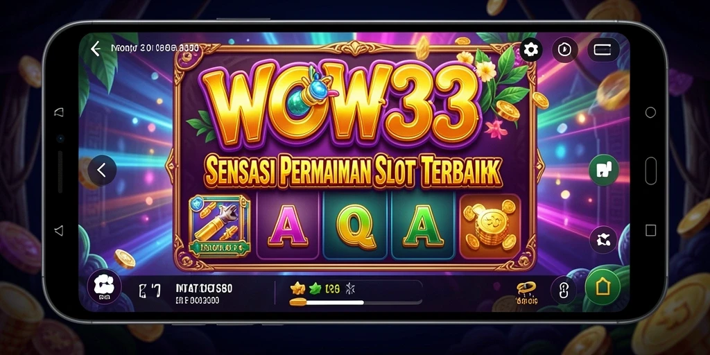 Tampilan menarik dalam permainan Slot WOW33 yang mendebarkan.